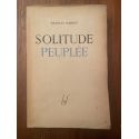 Solitude peuplée