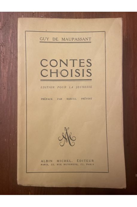 Contes choisis, Edition pour la jeunesse