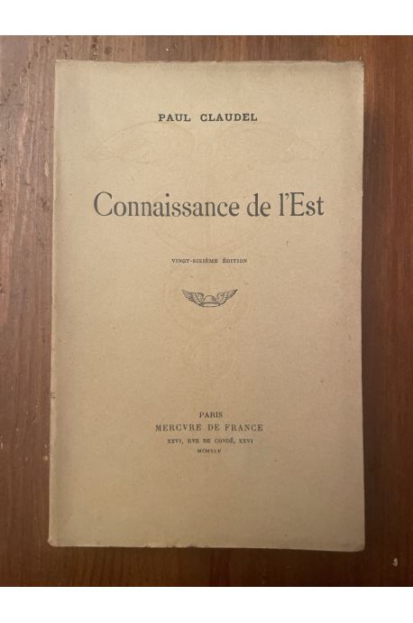 Connaissance de l'Est