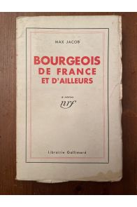 Bourgeois de France et d'ailleurs