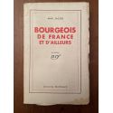 Bourgeois de France et d'ailleurs