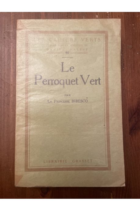 Le perroquet vert