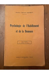 Psychologie de l'habillement et de la demeure