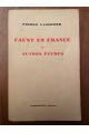 Faust en France et autres études