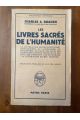 Les livres sacrés de l'humanité