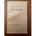 Claire, précédé d'une lettre de Bernard Grasset à l'auteur