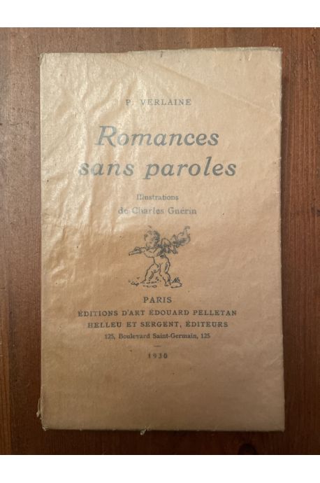 Romanes sans paroles, illustrations de Charles Guérin