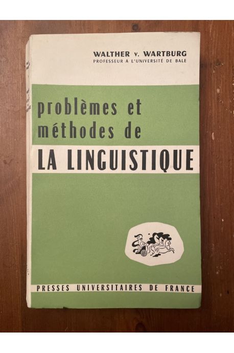 Problèmes et méthodes de la linguistique