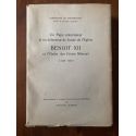 Un Pape réformateur et un défenseur de l'unité de l'Église, Benoît XII et l'Ordre des Frères mineurs : 1334-1342