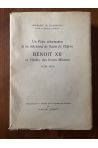 Un Pape réformateur et un défenseur de l'unité de l'Église, Benoît XII et l'Ordre des Frères mineurs : 1334-1342