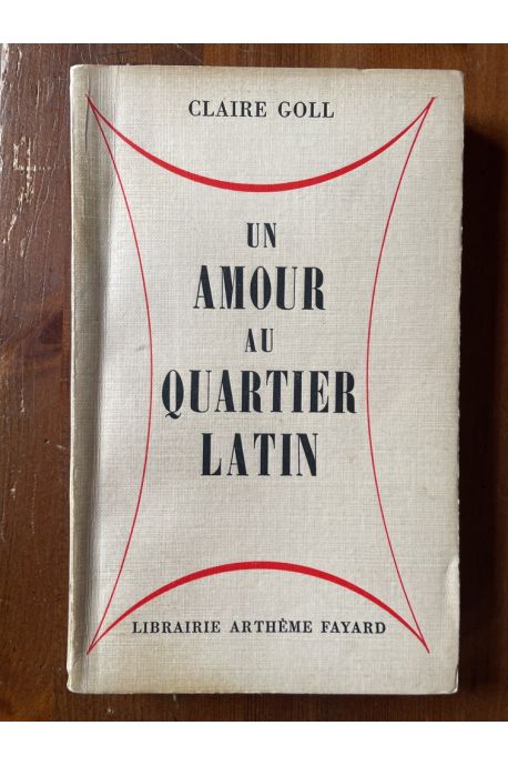 Un amour au quartier latin