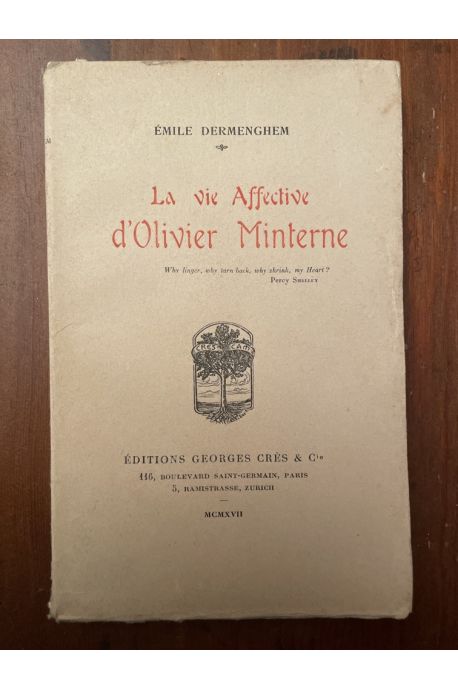 La vie affective d'Olivier Minterne