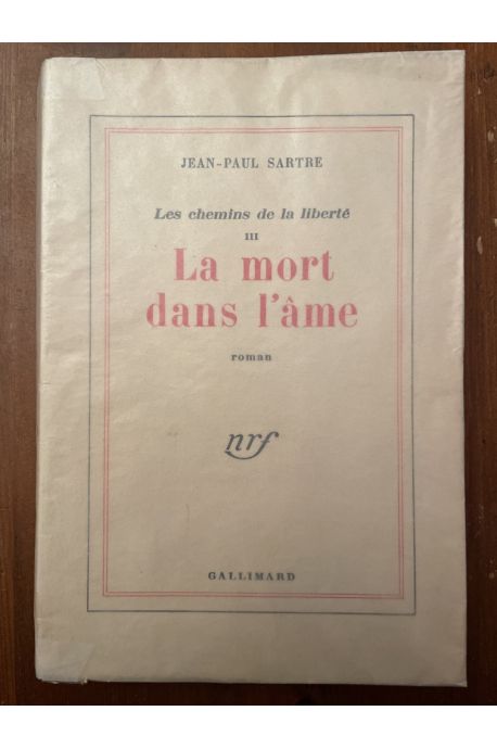 Les chemins de la liberté Tome 3 : La mort dans l'âme