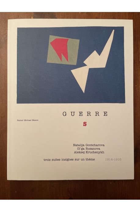 Guerre S, trois suites insignes sur un thème 1914-1916