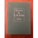 Oeuvres de Rainer Maria Rilke Tome 1, Prose