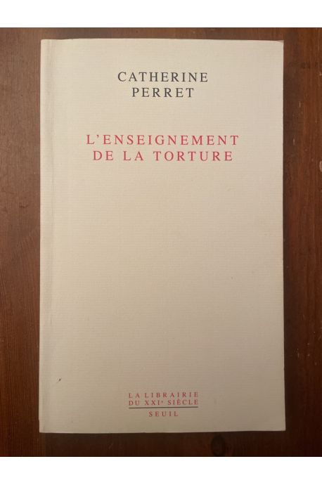 L'nseignement de la torture, Réflexions sur Jean Améry