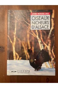 Livre rouge des oiseaux nicheurs d'Alsace