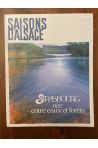 Saisons d'Alsace numéro 101, Septembre 1988, strasbourg née entre eaux et forêts