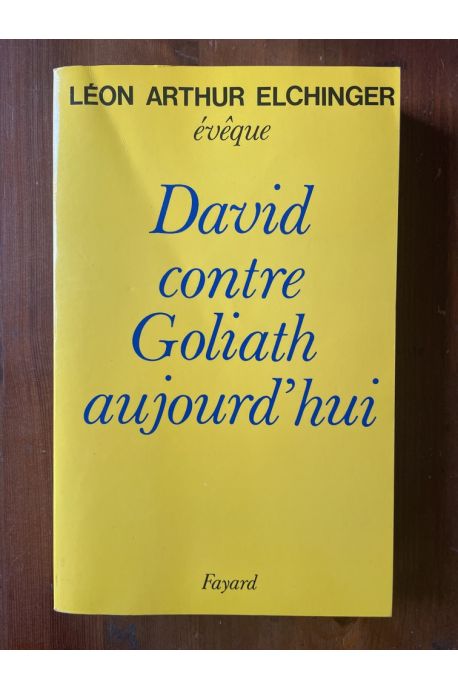 David contre Goliath aujourd'hui