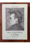 René Schickele et l'Alsace jusqu'en 1914