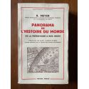 Panorama de l´histoire du monde. De la préhistoire à nos jours