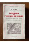 Panorama de l´histoire du monde. De la préhistoire à nos jours