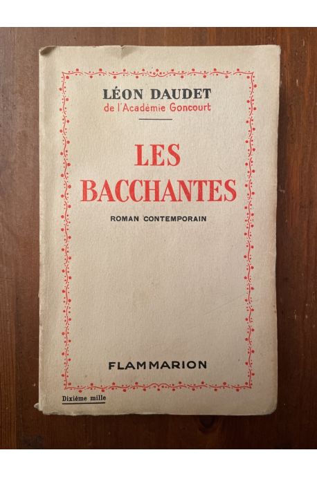 Les Bacchantes