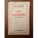 Les Bacchantes