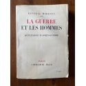 La guerre et les hommes, Réflexions d'après-guerre