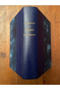 Colbert - Turgot (2 volumes reliés en 1)