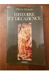 Histoire et décadence