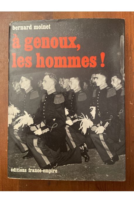 A genoux les hommes !