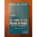 La terre et les paysans en France aux XIIè et XIIIè siècles