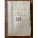 Le vieux Mulhouse documents d'archives Tome I