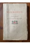 Le vieux Mulhouse documents d'archives Tome I