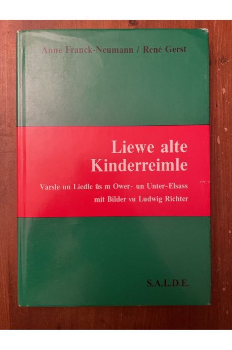 Liewe alte Kinderreimle