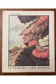 Le peintre Léo Schnug