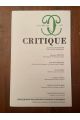 Critique N°653 Octobre 2001