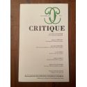 Critique N°653 Octobre 2001