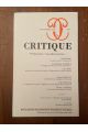 Critique N°654 Novembre 2001