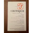 Critique N°654 Novembre 2001