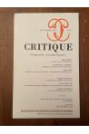 Critique N°654 Novembre 2001