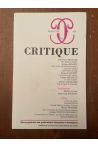 Critique N°658 Mars 2002