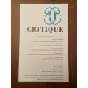 Critique N°659 Avril 2002 "Traces, mémoires"