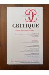 Critique N°797, Octobre 2013, Aimar hier et aujourd'hui