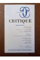 Critique N°810 Novembre 2014, Ingouvernables