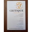 Critique N°809 Octobre 2014, Alpabets du moi