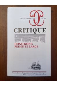 Critique N°807-808 Hong Kong prend le large