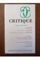 Critique N°803 Avril 2014