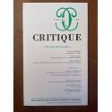 Critique N°803 Avril 2014, Vivants minuscules